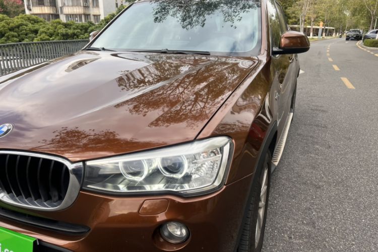 Used BMW X3 2016 sDrive20i
