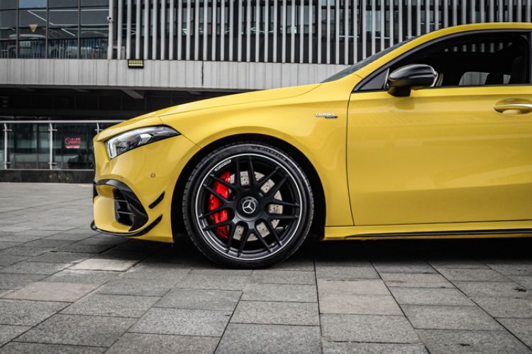 Used Mercedes-Benz A AMG 2020 AMG A 45 S 4MATIC+
