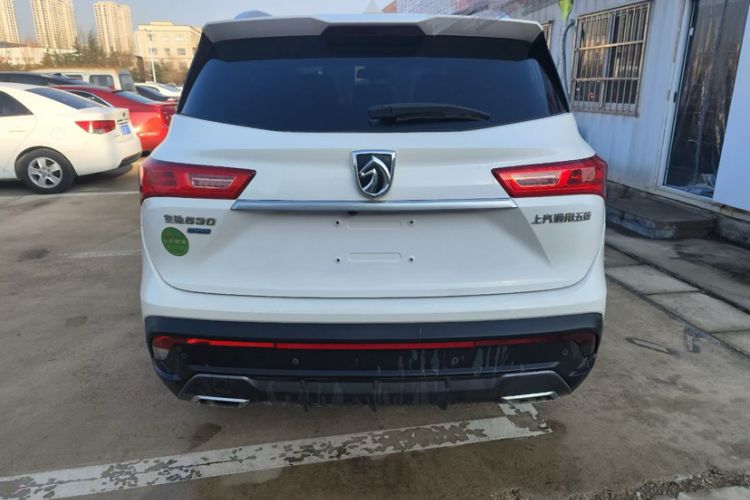 Used Baojun 530 2018 1.5T DCT Flagship Version China V Emission Standard
