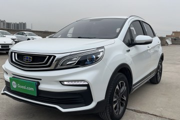 Used Geely Auto Vision X3 2019 Upgraded Model 1.5L Manual Elite Version