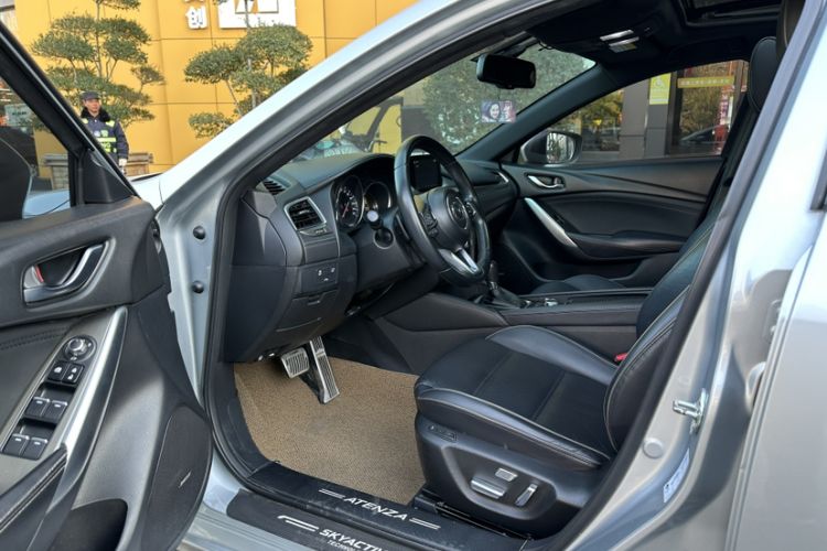 Used Mazda Atenza 2018 2.5L Blue Sky Prestige Edition China V Standard
