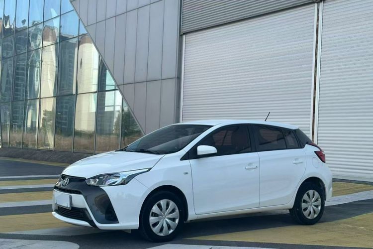 Used Toyota YARiS L 2016 Revised 1.5E CVT Charming Edition