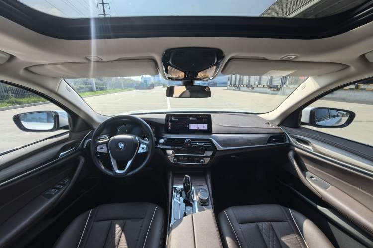 Used BMW 5 Series 2021 530Li Leading Luxury Package
