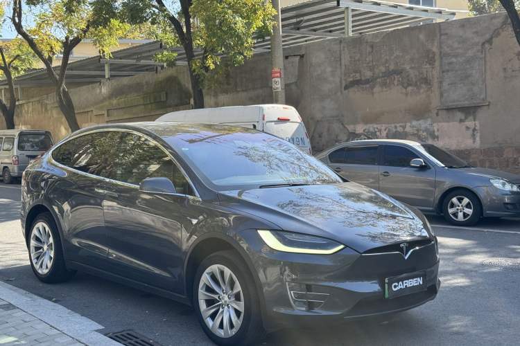 Used Tesla Model X 2017 X 100D Long Range Edition
