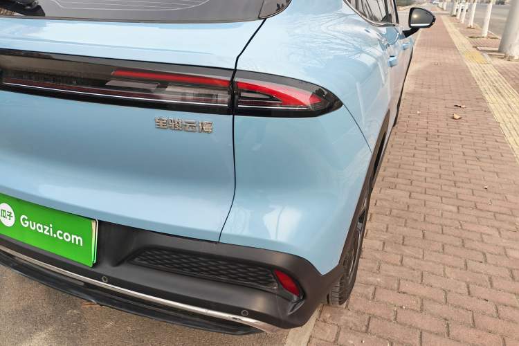 Used Baojun Yunhai 2024 600km Pure Electric Version