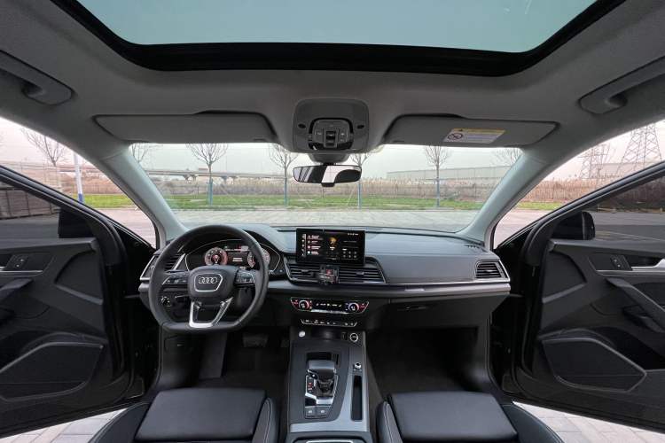 Used Audi Q5L 2022 40T Luxury Dynamic Model