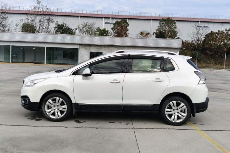 Used Peugeot 3008 2016 2.0L Automatic Classic Edition