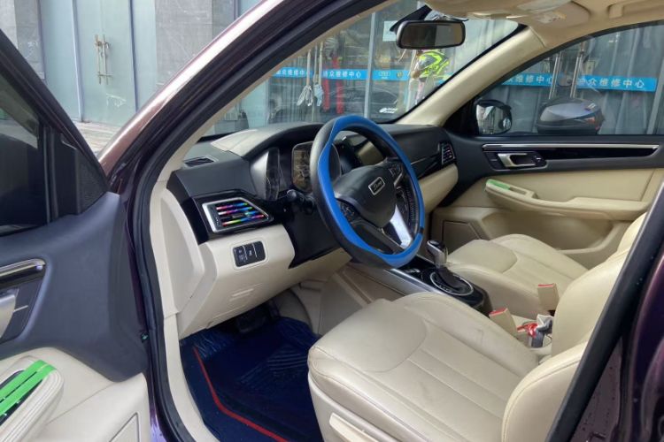 Used Zotye Domy X5 2017 Upgraded Model 1.5T CVT Landlord Edition
