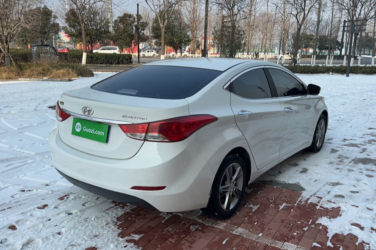 Used Hyundai Elantra 2013 1.6L Automatic Leading Model
