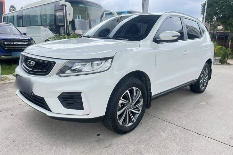 Used Geely Auto Vision X6 2020 1.4T CVT Luxury Edition
