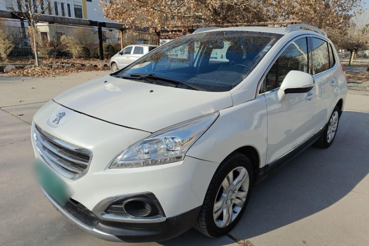 Used Peugeot 3008 2015 2.0L Automatic Trend Edition