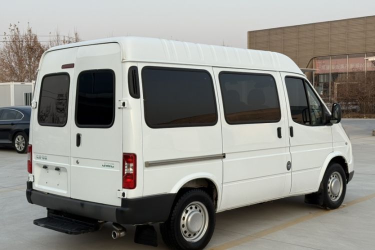 Used JMC Transit 2017 2.8T Commercial Version Short Wheelbase Mid-Roof 6/7/8-Seater JX493
