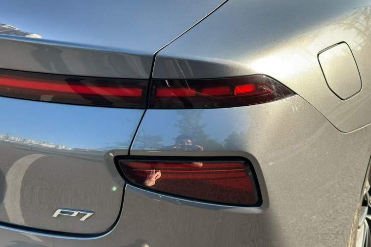 Used XPeng P7 2022 586G
