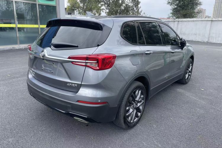 Used Buick Envision 2020 28T Four-Wheel Drive Elite Version
