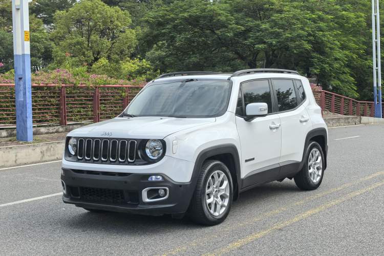 Used  Renegade 2016 1.4T Automatic Jingneng Edition
