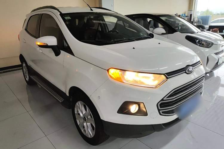 Used Ford EcoSport 2013 1.5L Automatic Fashion Model
