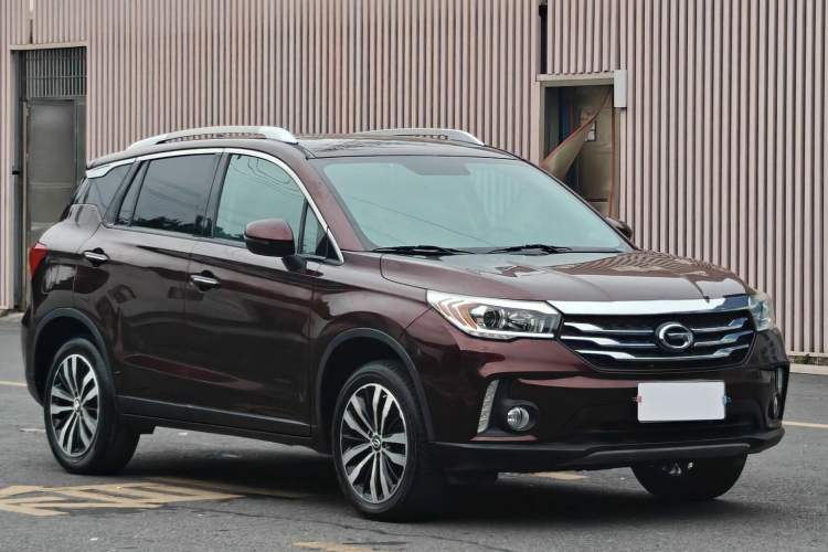 Used GAC Trumpchi GS4 2016 235T G-DCT Luxury Edition