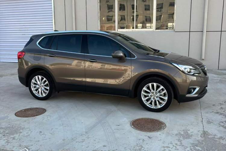 Used Buick Envision 2019 28T Four-Wheel Drive Elite Version China VI Standard