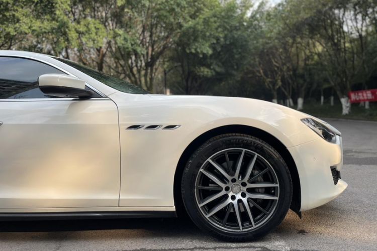 Used Maserati Ghibli 2018 Revised Version 3.0T Standard Edition

