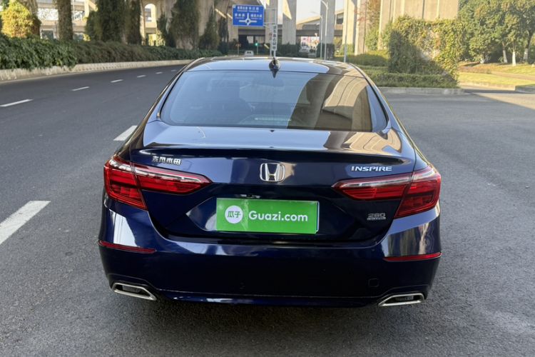 Used Honda Inspire 2019 260TURBO Elegant Edition China VI Emission Standard
