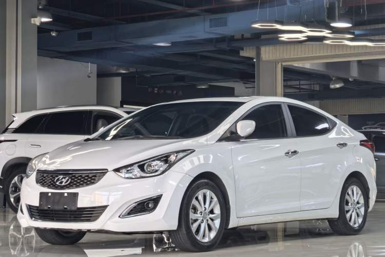 Used Hyundai Elantra 2016 1.6L Automatic Prestige Model