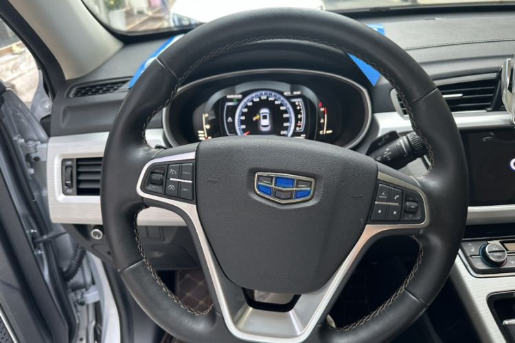 Used Geely Auto Emgrand X7 Sport 2016 1.8TD Automatic ZhiZun Version
