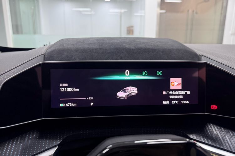 Used Zeekr 001 2022 Ultra-Long Range Single-Motor WE Version
