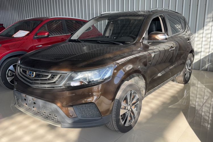 Used Geely Auto Vision X6 2016 1.8L Manual Comfort Model