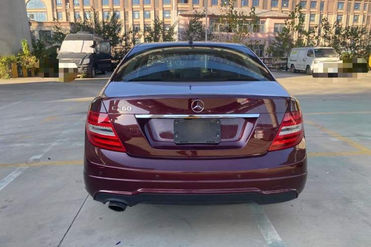 Used Mercedes-Benz C-Class 2013 C 180 Classic Grand Edition
