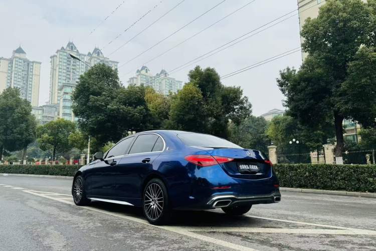 Used Mercedes-Benz C-Class 2022 Restyled C 260 L Sport Edition