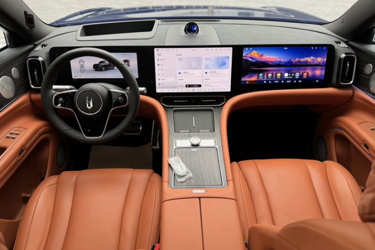 Used Hima AITO M9 2024 Range-Extended Max Edition 52 kWh 5-Seater Version