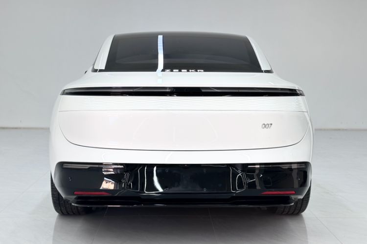 Used Zeekr 007 2024 Rear-Drive Intelligent Driving Version 100 kWh
