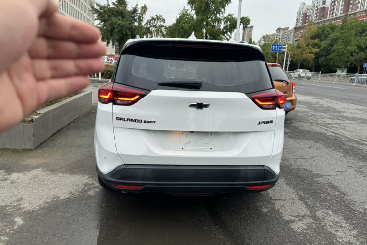 Used Chevrolet Orlando 2019 Redline 530T Automatic Enjoyment Version (5+2 Seating) China VI
