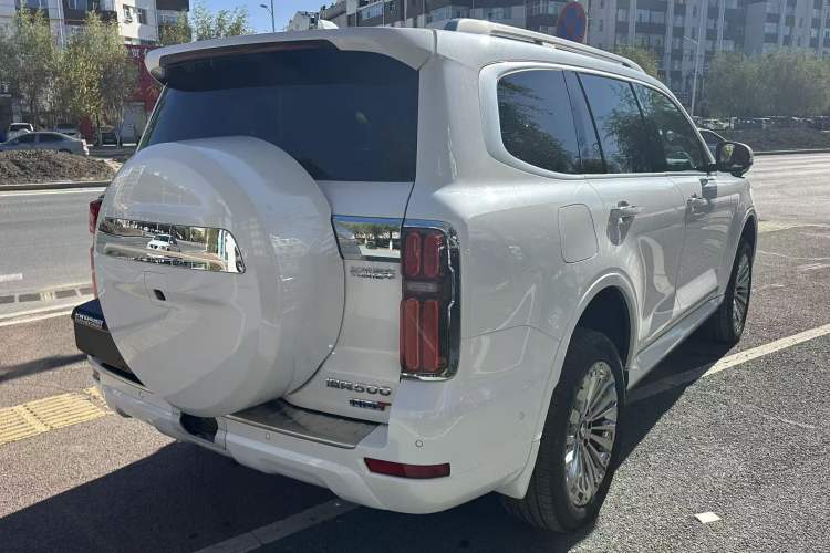 Used Tank 500 New Energy 2023 Hi4-T