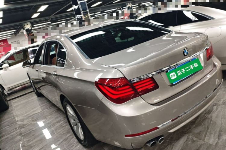 Used BMW 7 Series 2013 730Li Leading Model
