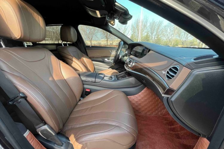 Used Mercedes-Benz S-Class 2019 S 320 L
