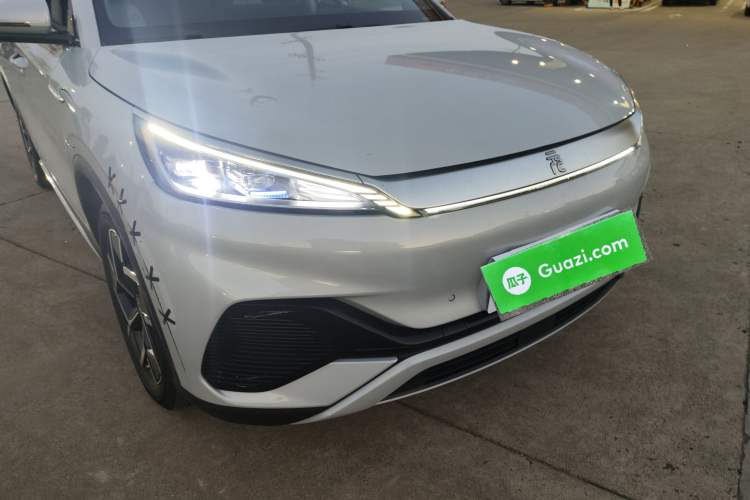 Used BYD Yuan PLUS 2022 510KM Flagship PLUS
