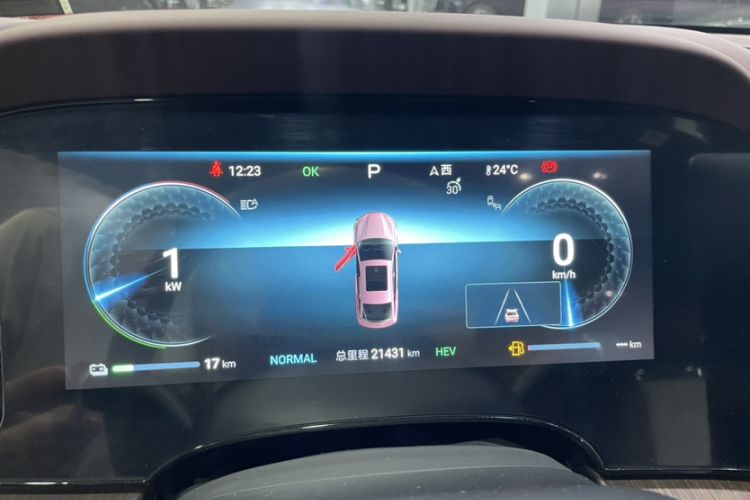 Used BYD Seal 2023 DM-i 1.5T 121km Flagship Model
