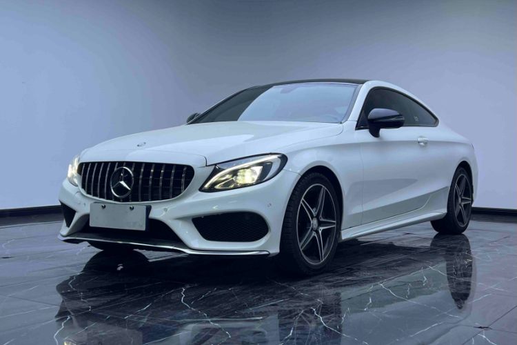 Used Mercedes-Benz C-Class 2016 C 200 Coupe