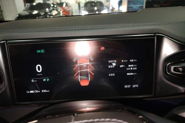 Used Nio ES6 2019 430KM First-Edition Commemorative Version
