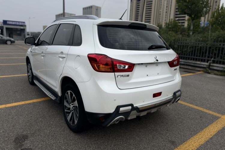 Used Mitsubishi ASX 2018 2.0L CVT Two-Wheel Drive Deluxe Edition
