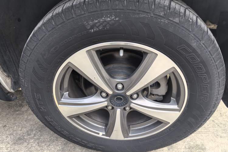 Used Haval H6 Coupe 2016 Blue Label 1.5T Automatic Two-Wheel Drive Elite Model
