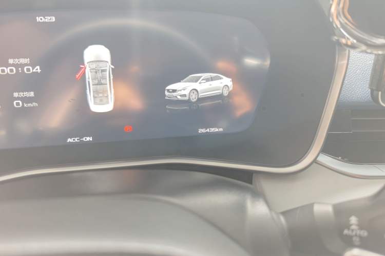 Used Geely Auto Preface 2021 Revised Version 2.0TD Luxury Edition
