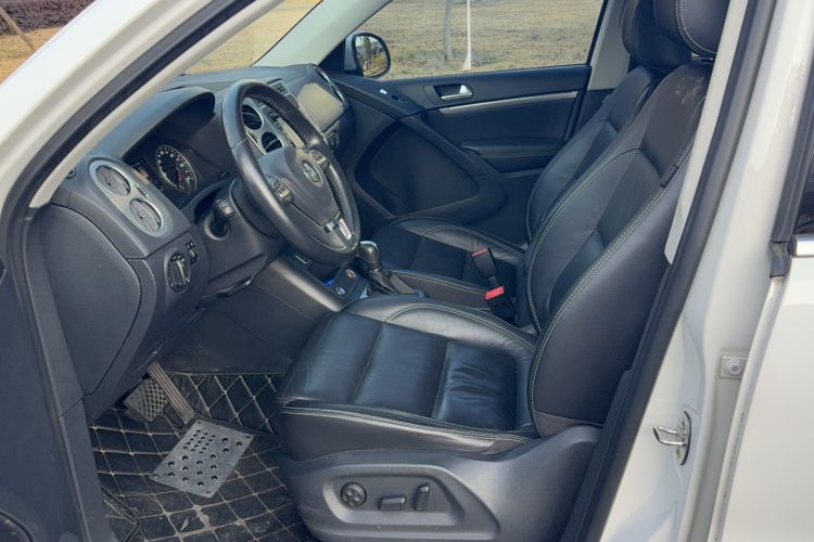 Used Volkswagen Tiguan 2016 300TSI Automatic Two-Wheel Drive Luxury Edition
