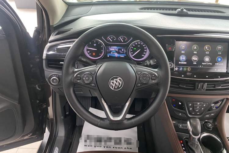 Used Buick Envision 2021 532T Two-Wheel-Drive Elite Version