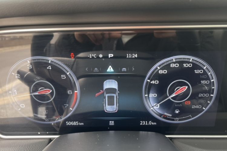 Used Hongqi HS5 2022 Revised Version 2.0T Smart Connect Flagship Edition
