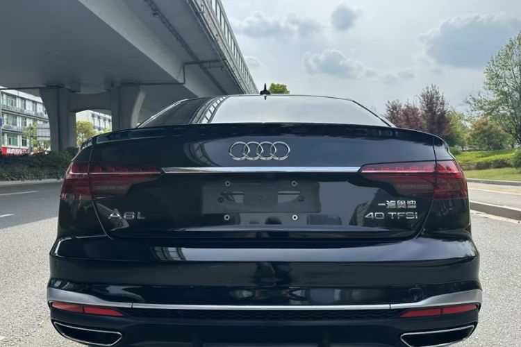 Used Audi A4L 2020 40 TFSI Fashion Dynamic Model
