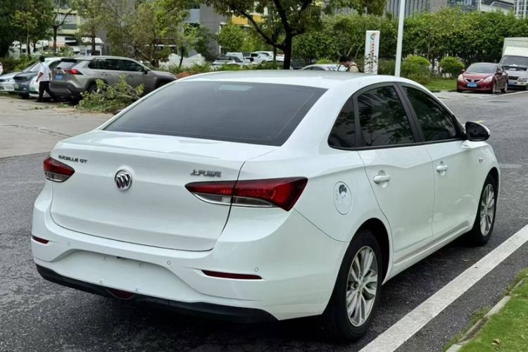 Used Buick GT 2021 Revised Version 1.3T Automatic Mild Hybrid Elite Edition
