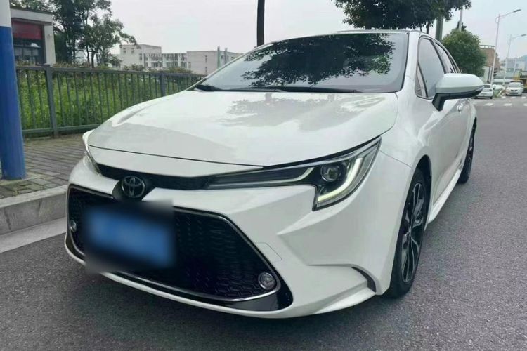 Used Toyota Levin 2019 185T CVT Sport Edition China VI Standard
