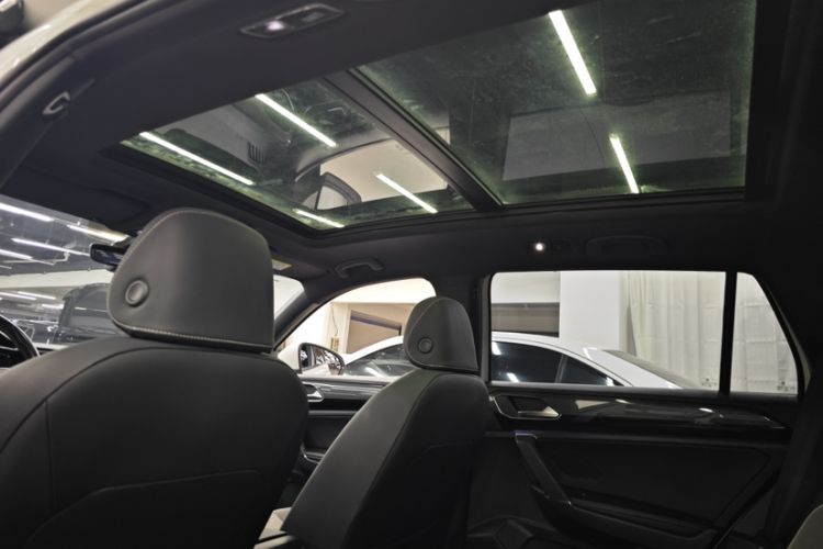 Used Volkswagen Tayron 2022 380TSI Four-Wheel Drive R-Line Connected Version